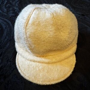 Off White 90s News Boy Hat